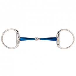 BR single jointed eggbutt snaffle Sweet Iron Magic System 14mm