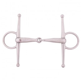 BR Single Jointed Full Cheek Snaffle 18 mm