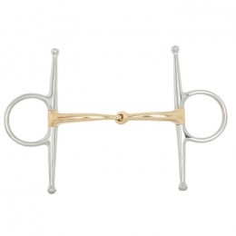 BR Single Jointed Full Cheek Soft Contact 14 mm Shanks 165 mm