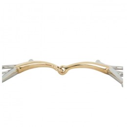 BR Single Jointed Full Cheek Soft Contact 14 mm Shanks 165 mm