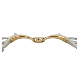 BR Double Jointed Full Cheek Soft Contact 14 mm Shanks 165 mm