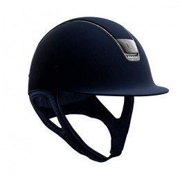 Samshield Shadowmatt Blue 255 Swarovski