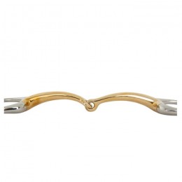 BR Single Jointed Eggbutt Bradoon Soft Contact 12 mm Ø 50 mm