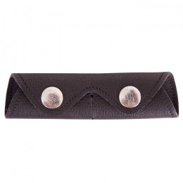 BR Curb Chain Guard supple leather