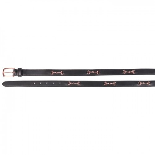 Harry's Horse Belt Leather Rosegold Bit