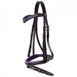 Harry's Horse SS25 Bridle Diva Violet