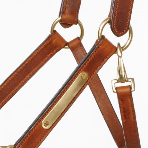 Kavalkade Leather Halter Cinta