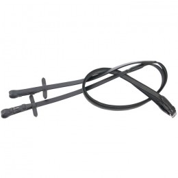 Harry's Horse ultra grip reins, black