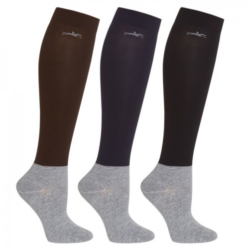 Schockemöhle Show Socks 3-pack