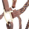 Kavalkade Braided Leather Halter Tessa