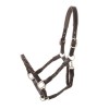 Kavalkade Braided Leather Halter Tessa
