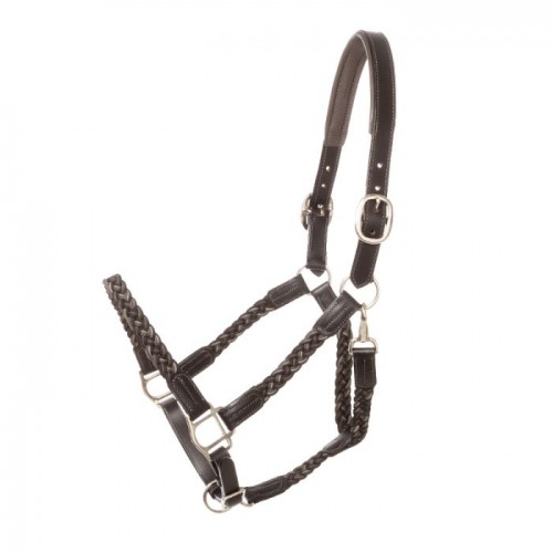 Kavalkade Braided Leather Halter Tessa