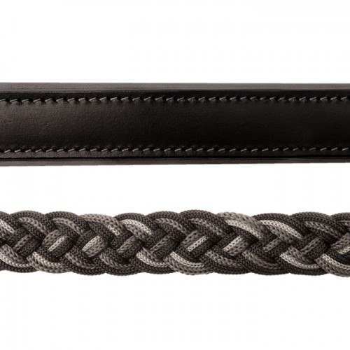 Kavalkade Braided Leather Halter Tessa