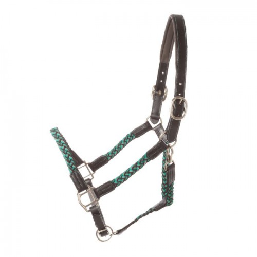 Kavalkade Braided Leather Halter Tessa