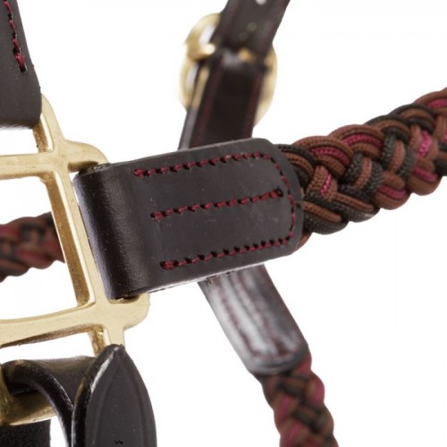 Kavalkade Braided Leather Halter Tessa