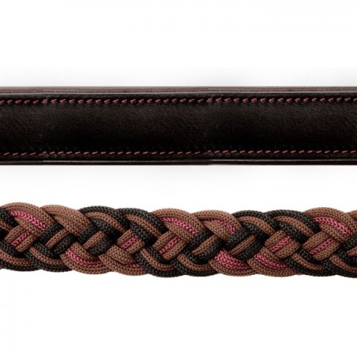 Kavalkade Braided Leather Halter Tessa