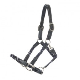 Kavalkade Braided Leather Halter Tessa