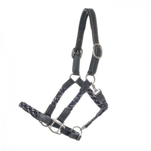 Kavalkade Braided Leather Halter Tessa