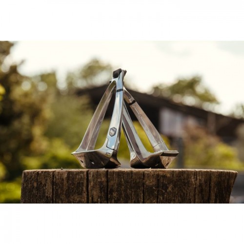 Samshield Shield'Rup Brushed Aluminium safety stirrups