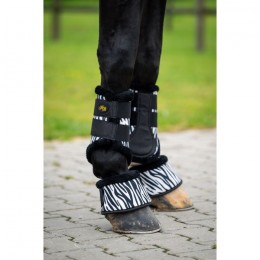 HB Dressage Boots Zebra