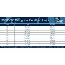 Harry's Horse Riding Boot Excalibur Junior