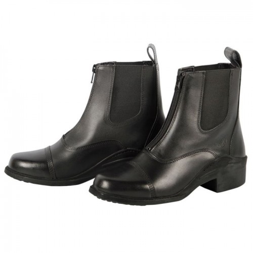 Harry's Horse leatger Jodhpur with zipper black