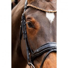HB Showtime Bridle Rose gold