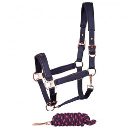 Harry's Horse SS25 Halsterset Just Ride NightSky