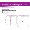 QHP Saddle Pad Cali