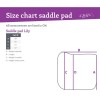 QHP Saddle Pad Lily
