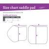 QHP Saddle Pad Astana Crystal