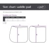 QHP Saddle Pad Classy