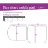 QHP Saddle Pad Celebrate