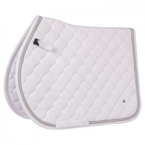 QHP Saddle Pad Sparkle