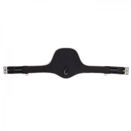 QHP Belly Guard Girth with removable fur