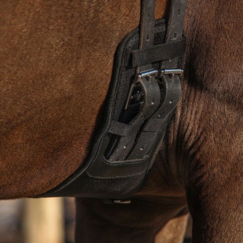 QHP Dressage Girth Air Mesh
