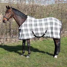 Harry's Horse Fleece Rug Check