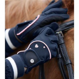 ELT Kids Riding Gloves Heart