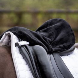 QHP saddle seat cover super soft