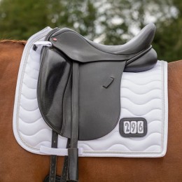 QHP Saddle Pad With Number