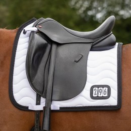 QHP Saddle Pad With Number