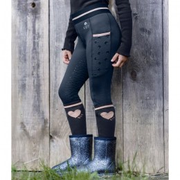 ELT Kids Glitter Riding Socks