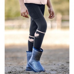 ELT Kids Glitter Riding Socks