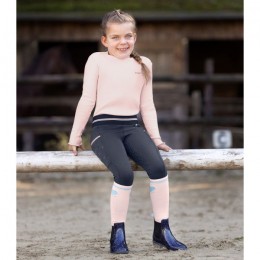 ELT Kids Glitter Riding Socks