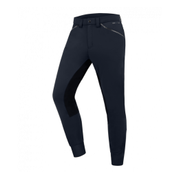 ELT Men's Riding Breeches Matteo Leather Seat