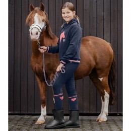 ELT Kids Thermal Riding Breeches Full Grip