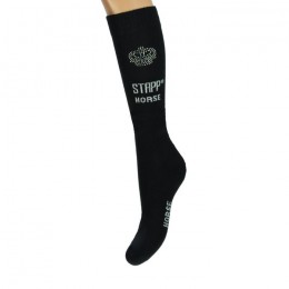 Stapp Horse Strass Crown Socks