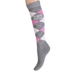 Stapp Horse Argyle Socks