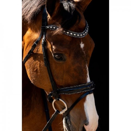 HB Showtime Bridle Jump Rocky Glitter