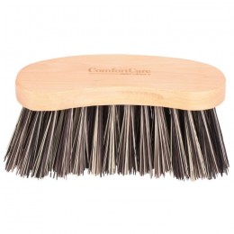 Harry's Horse Brush Comfort Care Wood Medium